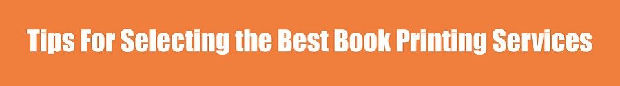 Best Book Printing Services 
